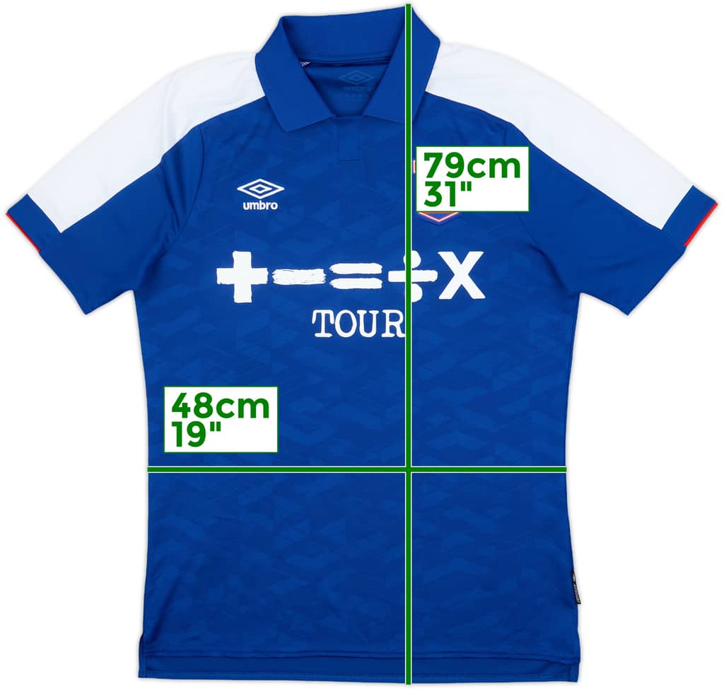 2023-24 Ipswich Home Shirt - 10/10 - (M)
