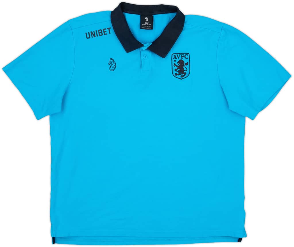 2018-19 Aston Villa Luke Sport Polo Shirt - 8/10 - (XL)
