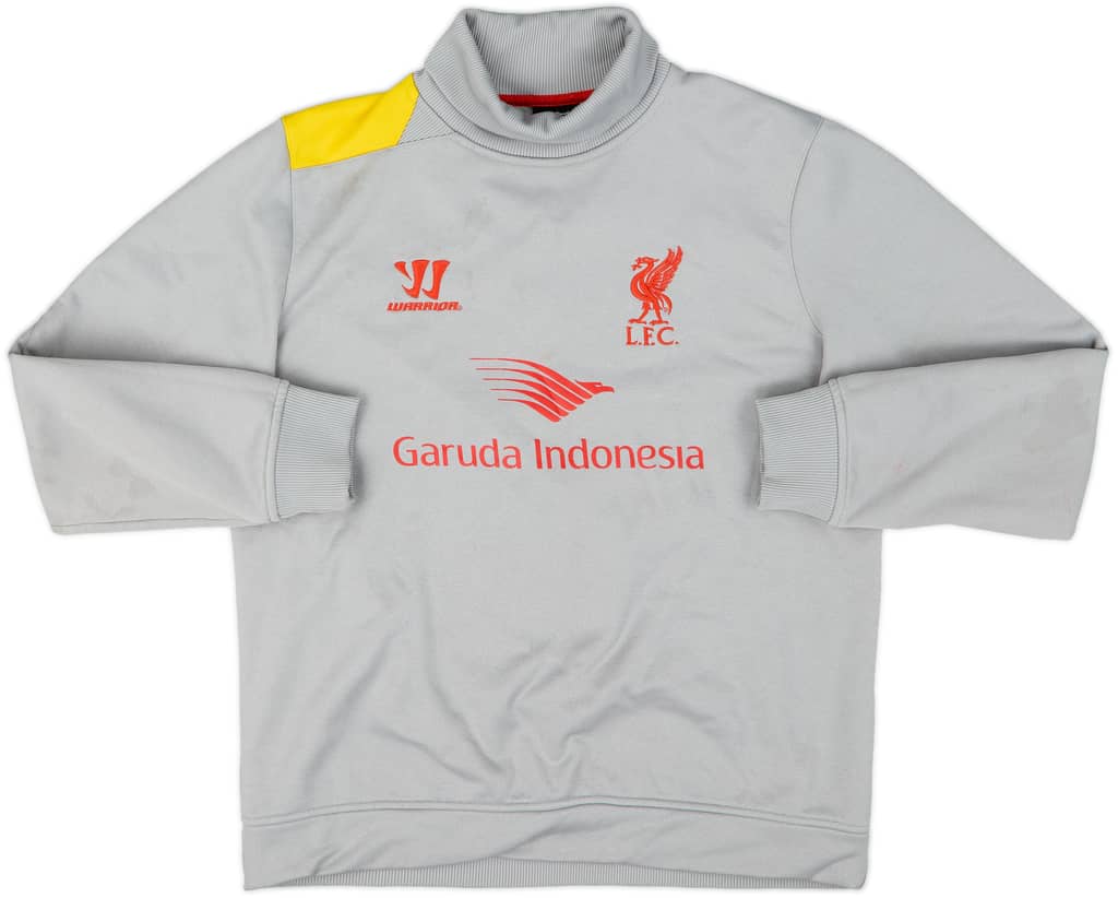 2014-15 Liverpool Warrior Drill Top - 6/10 - (M)