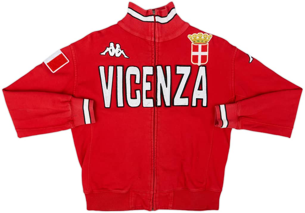 2006-07 Vicenza Kappa Track Jacket - 4/10 - (M)