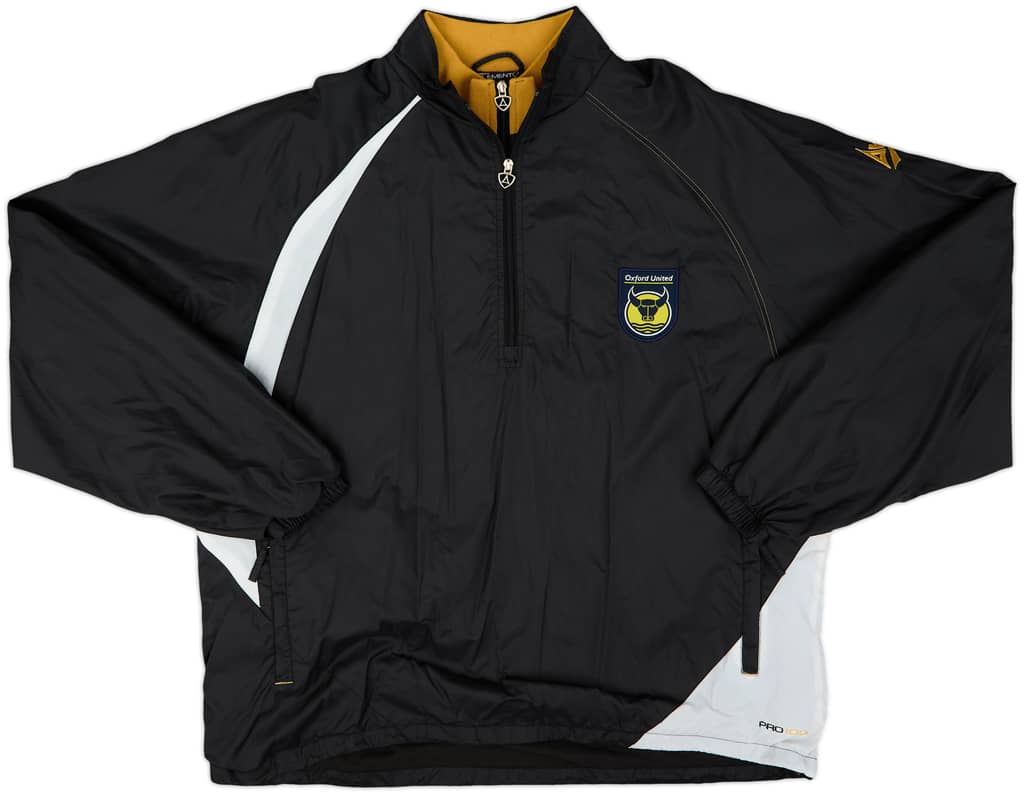 2014-15 Oxford United Avec 1/4 Zip Rain Jacket - 10/10 - (XL)