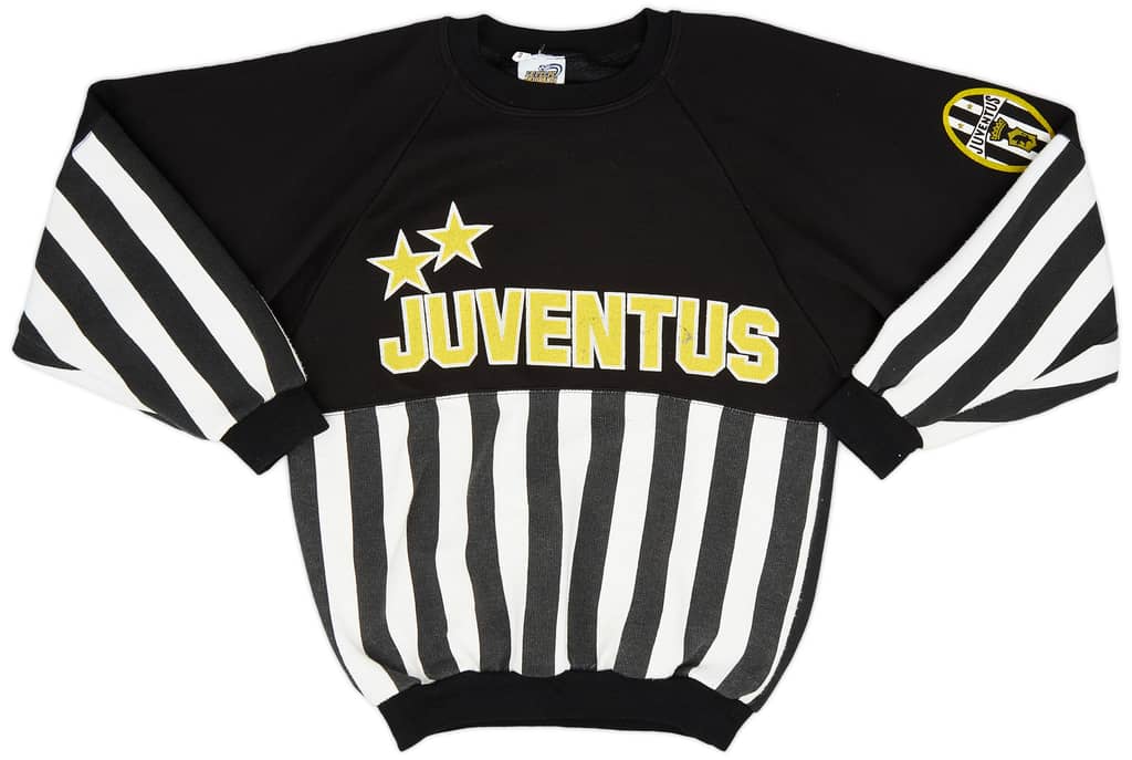 1990-91 Juventus "Le Felpe Dei Grande Club" Sweat Top - 7/10 - (S)