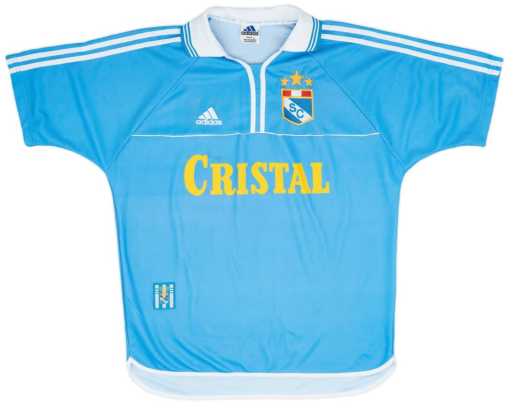 2000 Sporting Cristal Home Shirt - 9/10 - (L)