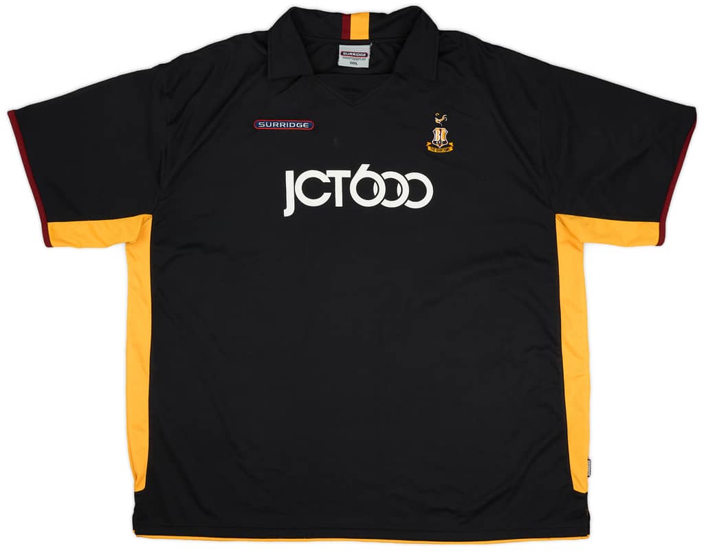 2005-06 Bradford Third Shirt - 8/10 - (3XL)