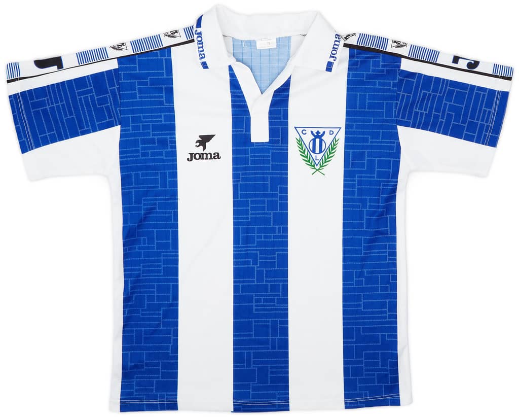 1996-97 CD Leganes Home Shirt - 9/10 - (S)