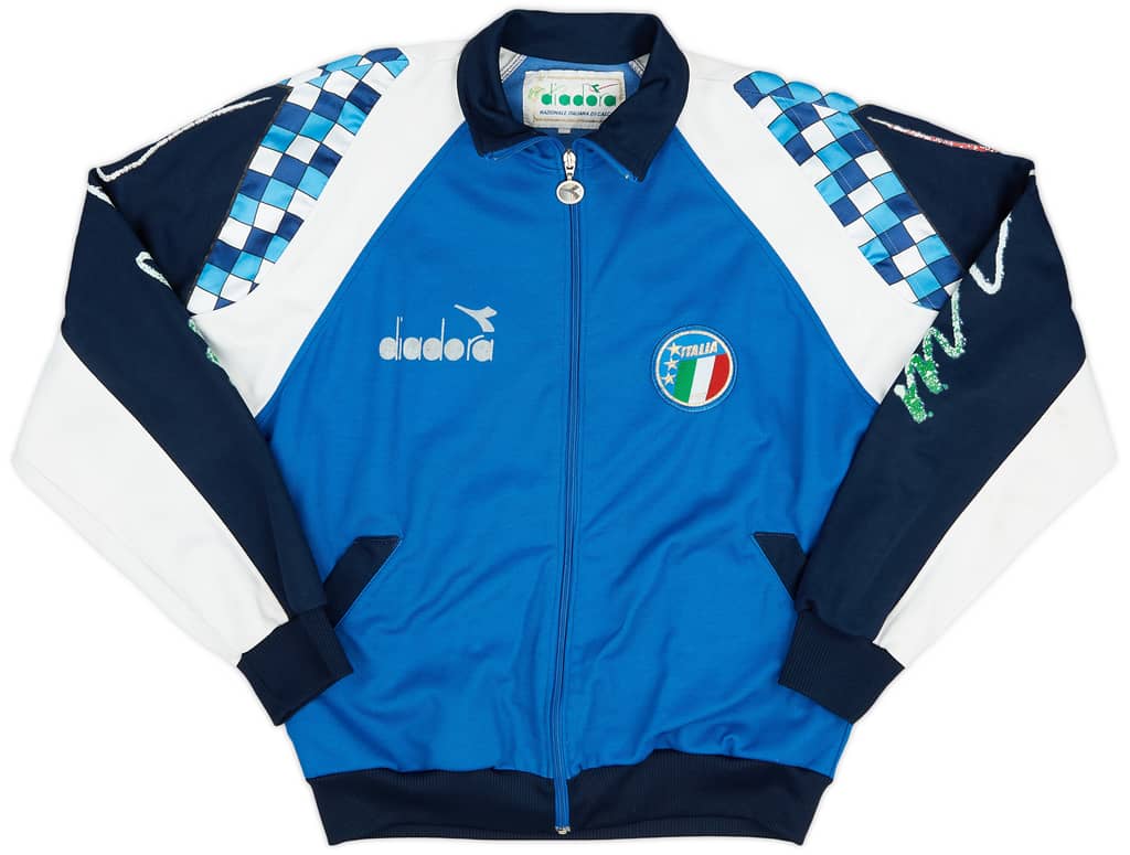 1990 Italy Diadora Track Jacket - 7/10 - (L)