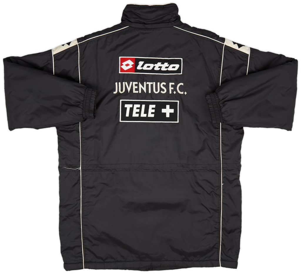 2000-01 Juventus Lotto Padded Bench Coat - 7/10 - (S)