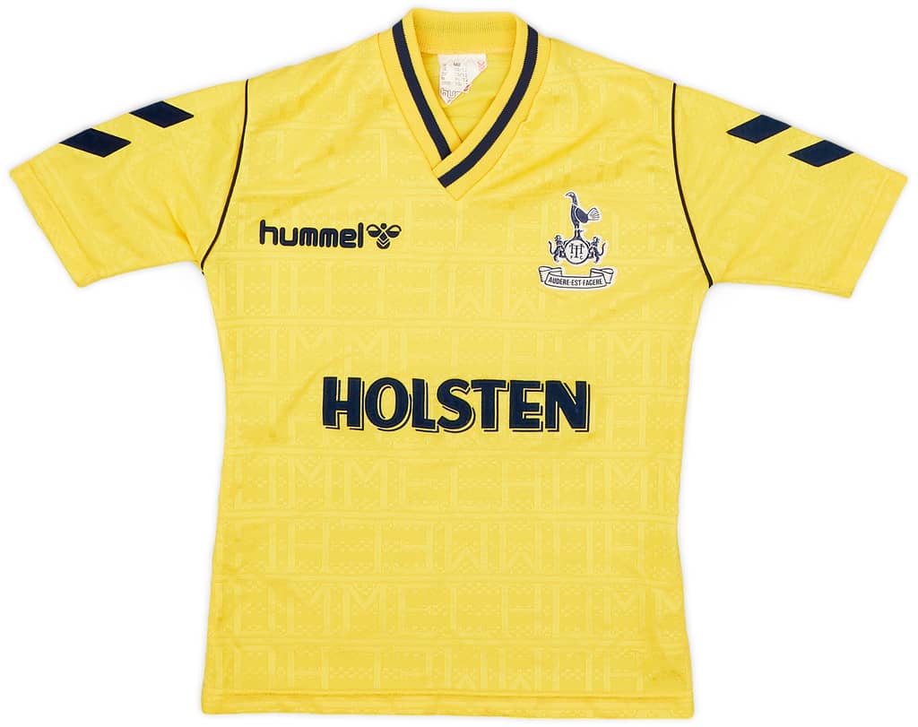 1988-91Tottenham Away Shirt - 8/10 - (M.Boys)