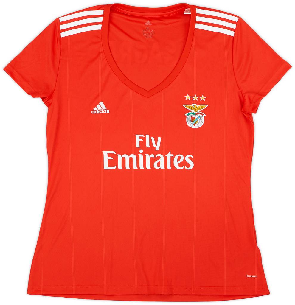 2018-19 Benfica Home Shirt - 8/10 - (Women's XL)