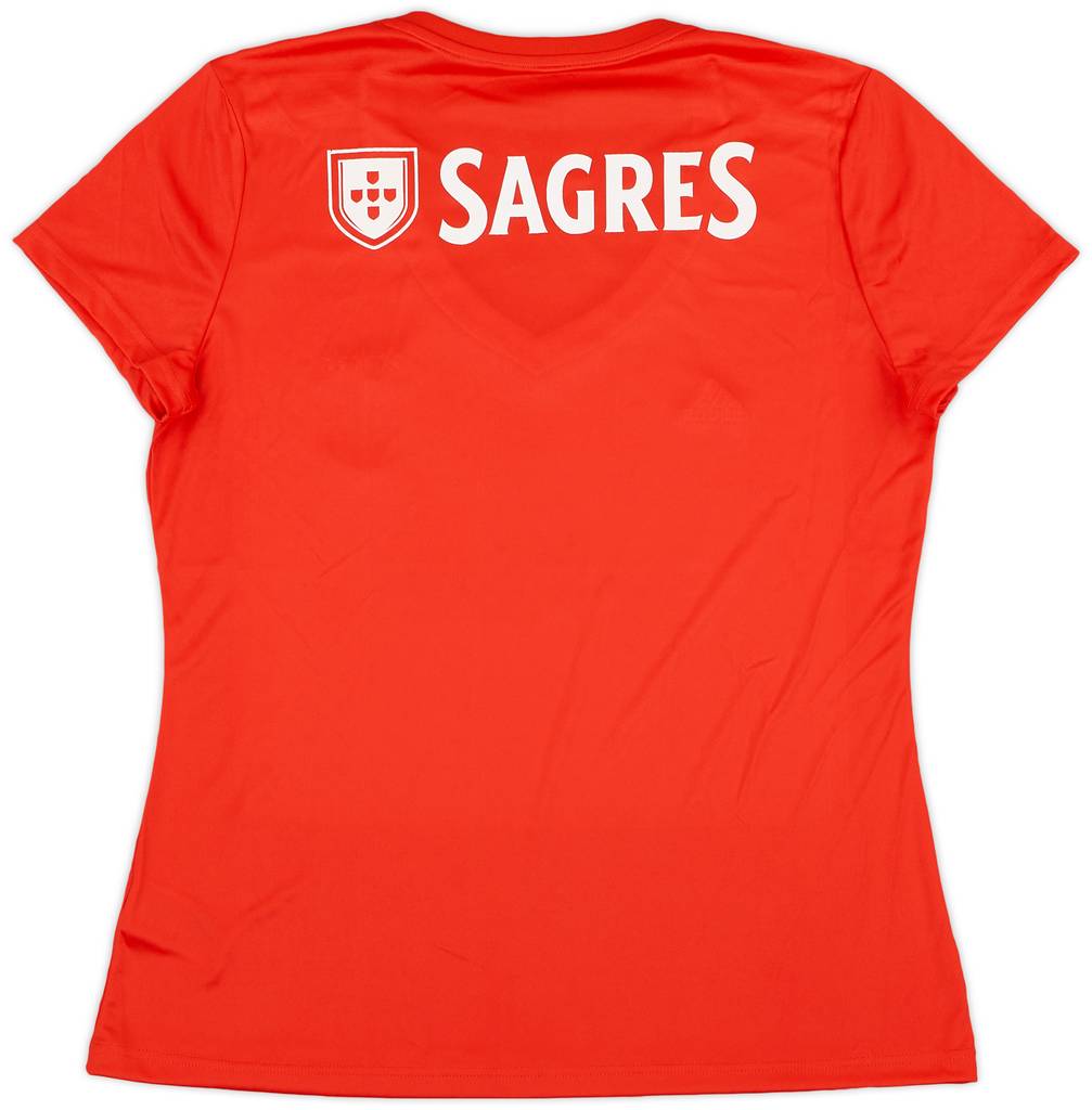 2018-19 Benfica Home Shirt - 8/10 - (Women's XL)