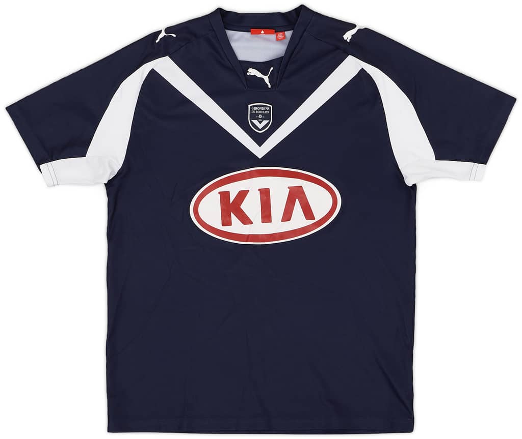 2007-08 Bordeaux Home Shirt - 8/10 - (XL.Boys)