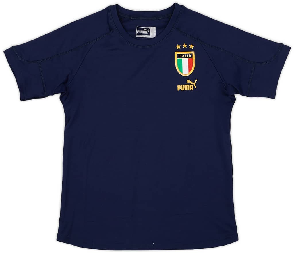 2004-06 Italy Puma Training Shirt - 7/10 - (Women's M)