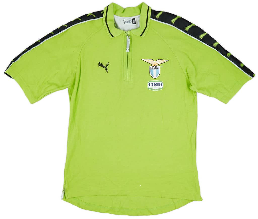 1998-00 Lazio Staff Issue 1/4 Zip Training Top - 8/10 - (XL)