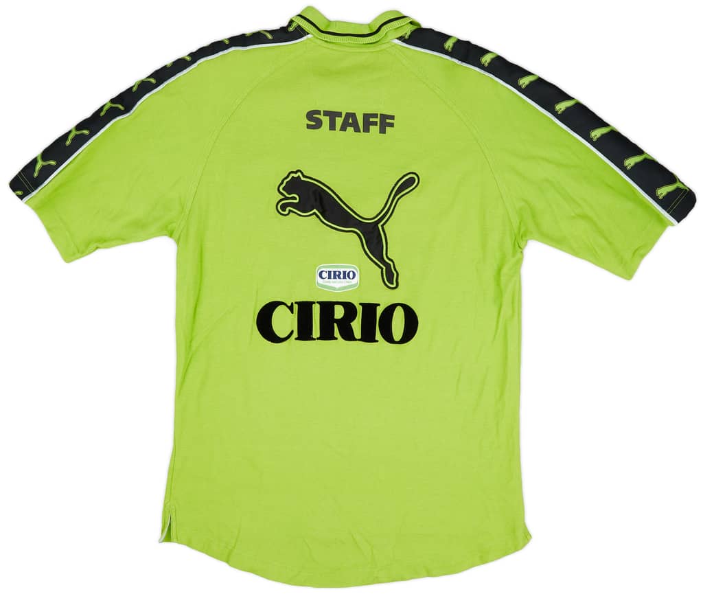 1998-00 Lazio Staff Issue 1/4 Zip Training Top - 8/10 - (XL)