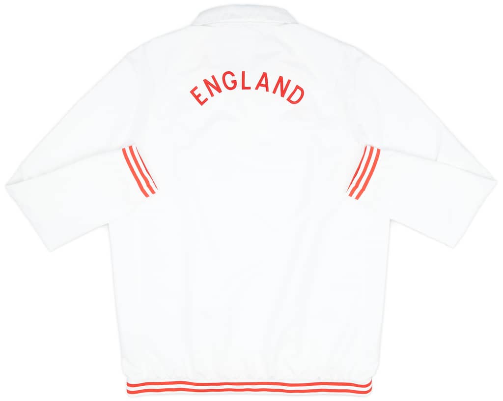 2010-11 England Umbro Drill Top - 9/10 - (XL)