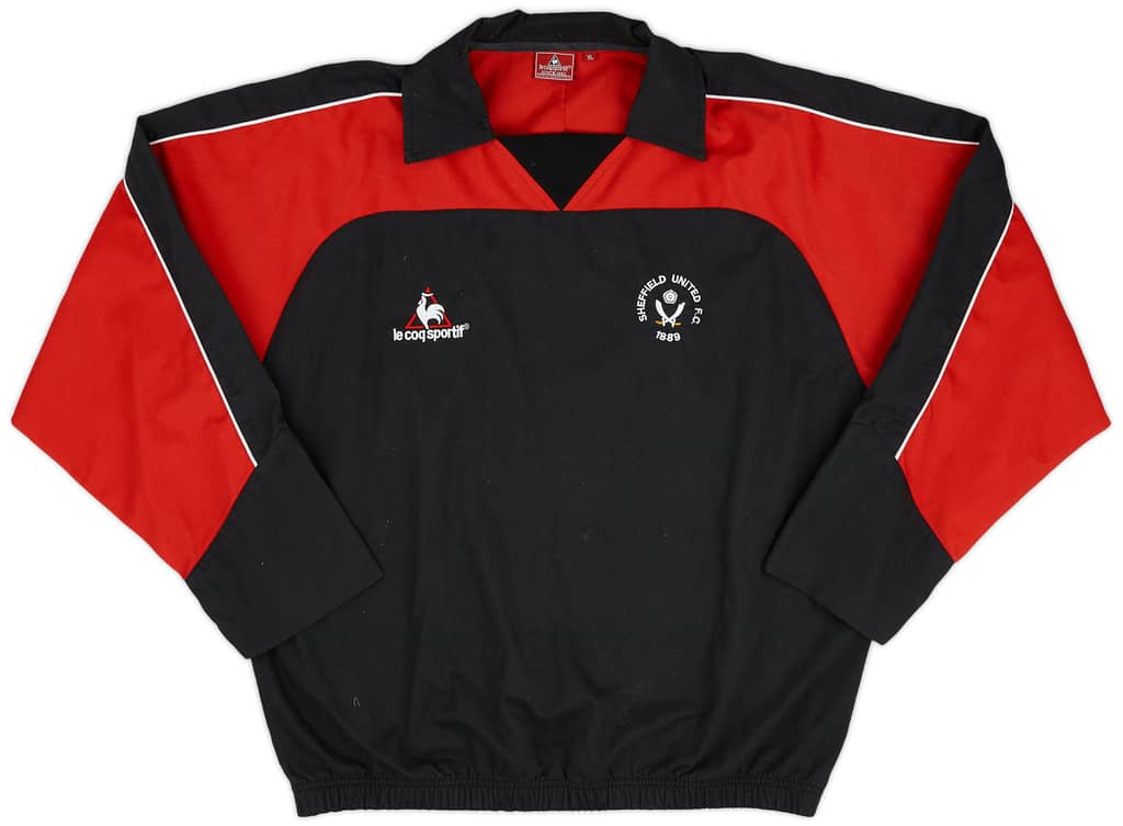 1997-99 Sheffield United Le Coq Sportif Drill Top - 8/10 - (XL)