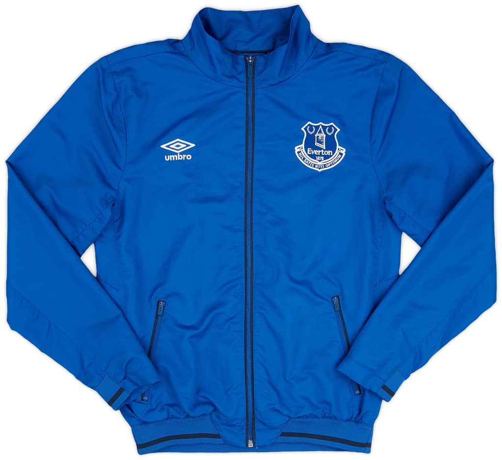 2015-16 Everton Umbro Track Jacket - 10/10 - (S)