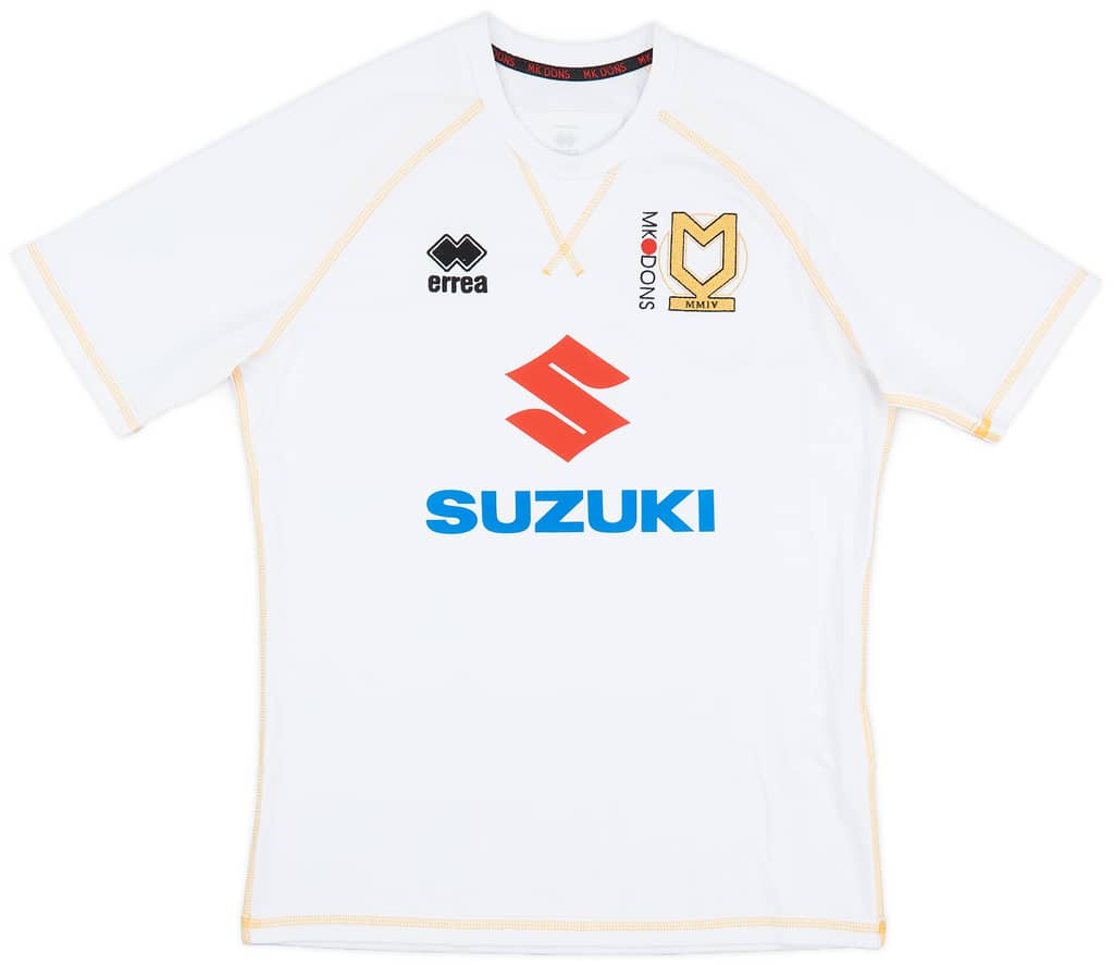2016-17 MK Dons Home Shirt - 9/10 - (M)