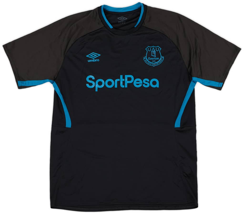 2019-20 Everton Umbro Training Shirt - 8/10 - (XL)
