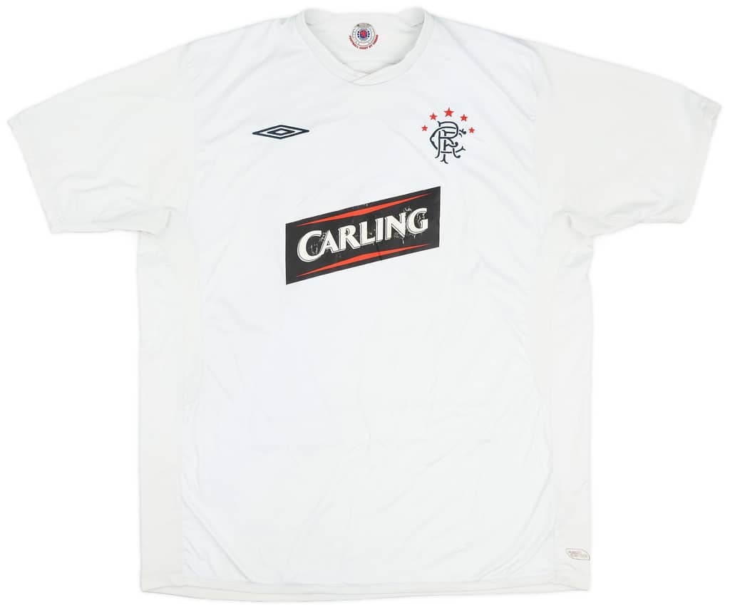 2009-10 Rangers Third Shirt - 5/10 - (XXL)
