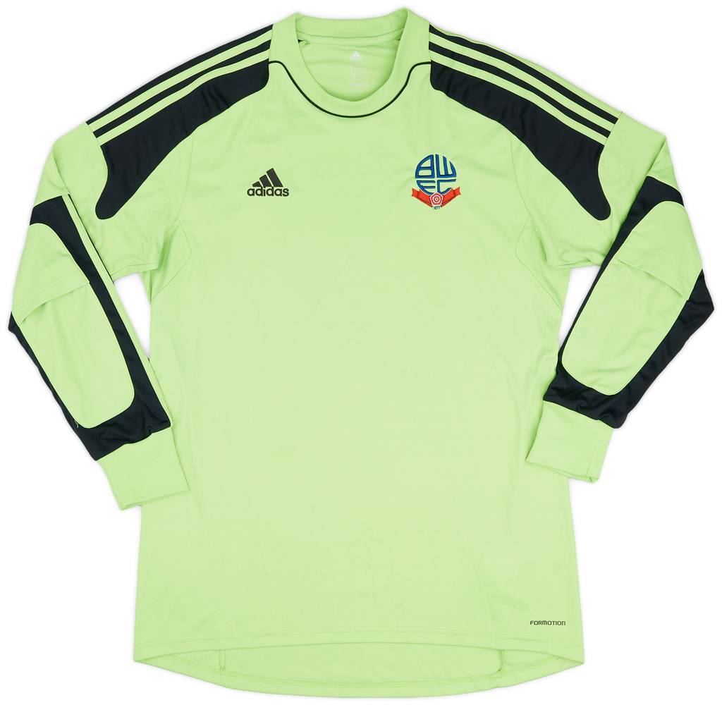 2013-14 Bolton GK Shirt - 9/10 - (XL)