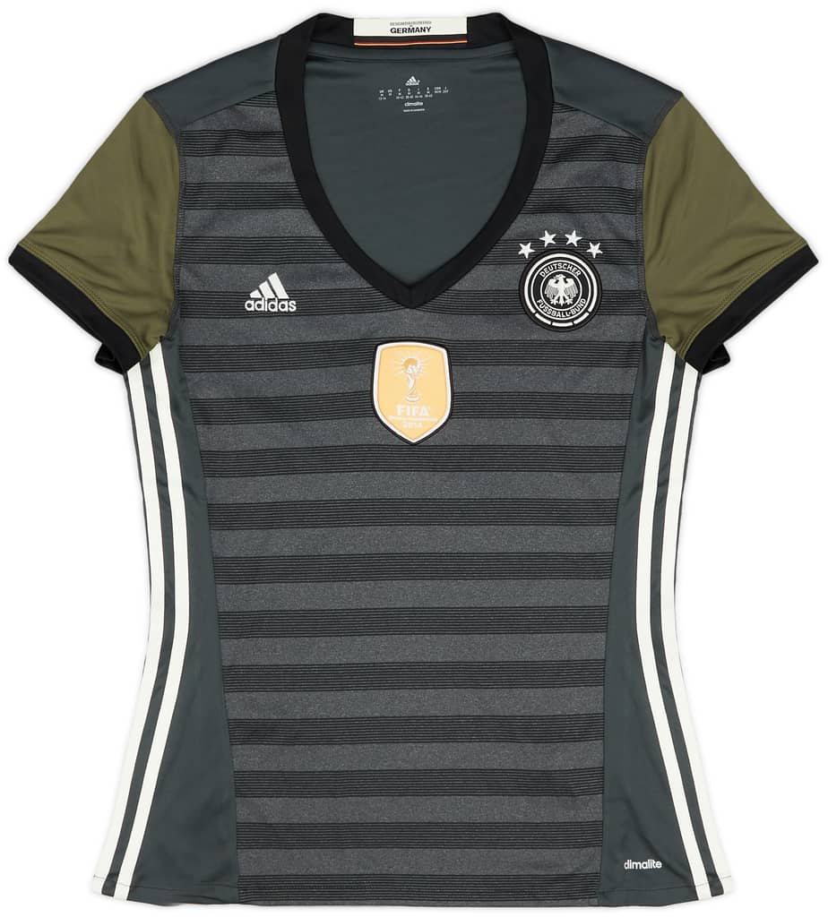 2015-17 Germany Away Shirt - 8/10 - (Women's M)