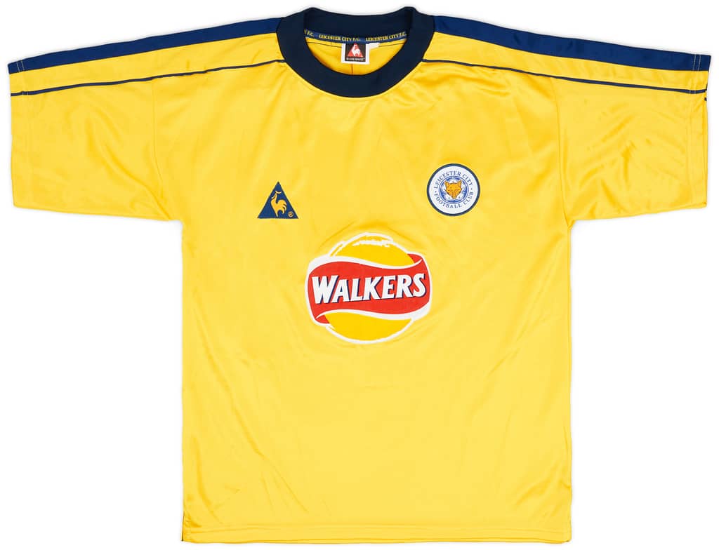 1999-01 Leicester Third Shirt - 9/10 - (M)