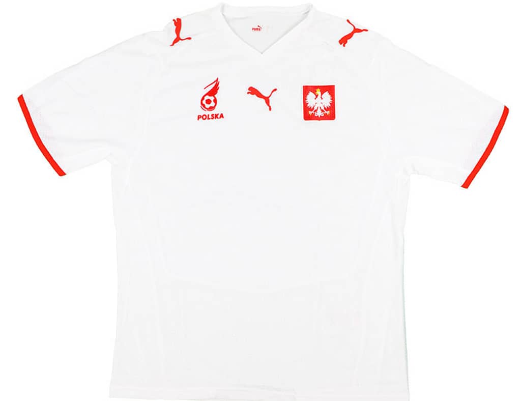 2008 Poland Home Shirt - 6/10 - (XL)