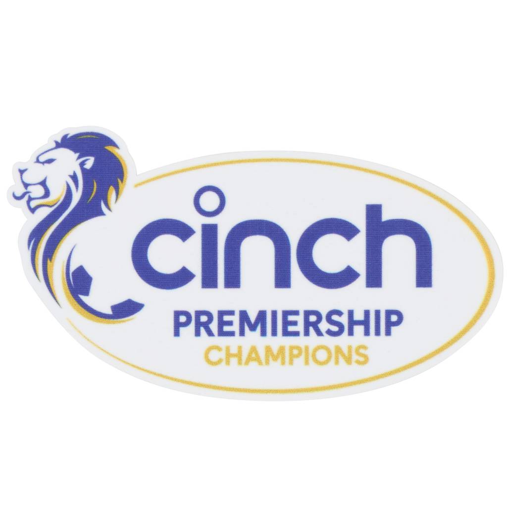 2022-23 Celtic Scottish Premiership 'Cinch' Champions Player Issue Patch
