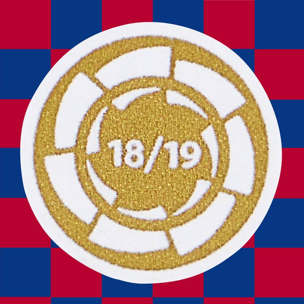 2019-20 Barcelona La Liga Champions 18/19 Player Issue Patch