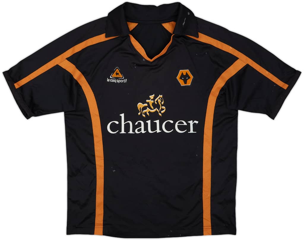 2005-06 Wolves Away Shirt - 4/10 - (L)