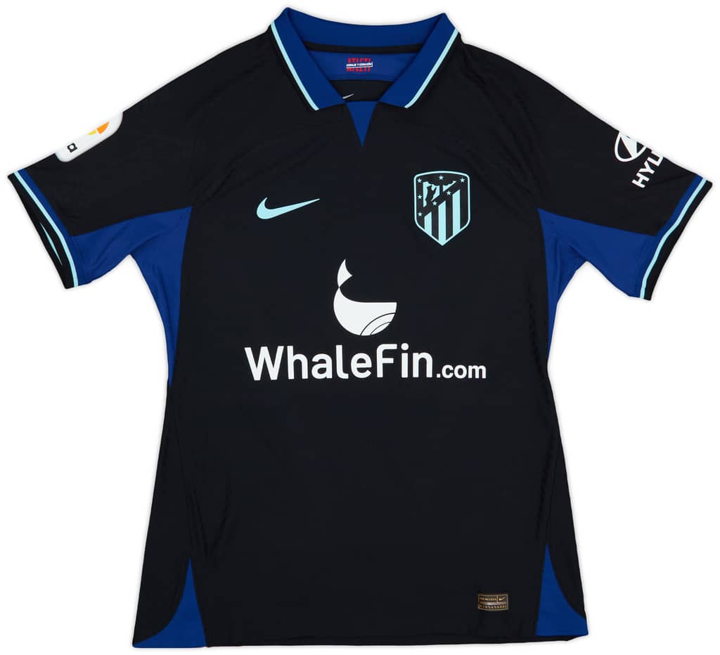 2022-23 Atletico Madrid Match Issue Away Shirt Joao Felix #7