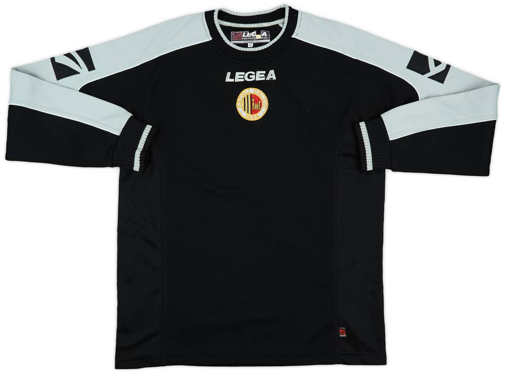 2001-02 Ascoli Legea Sweat Top - 8/10 - (M)
