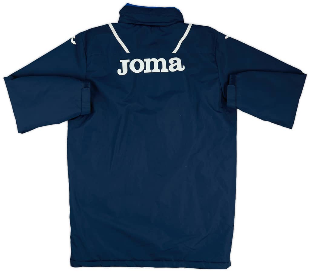 2016-17 Sampdoria Joma Padded Bench Coat - 8/10 - (S)