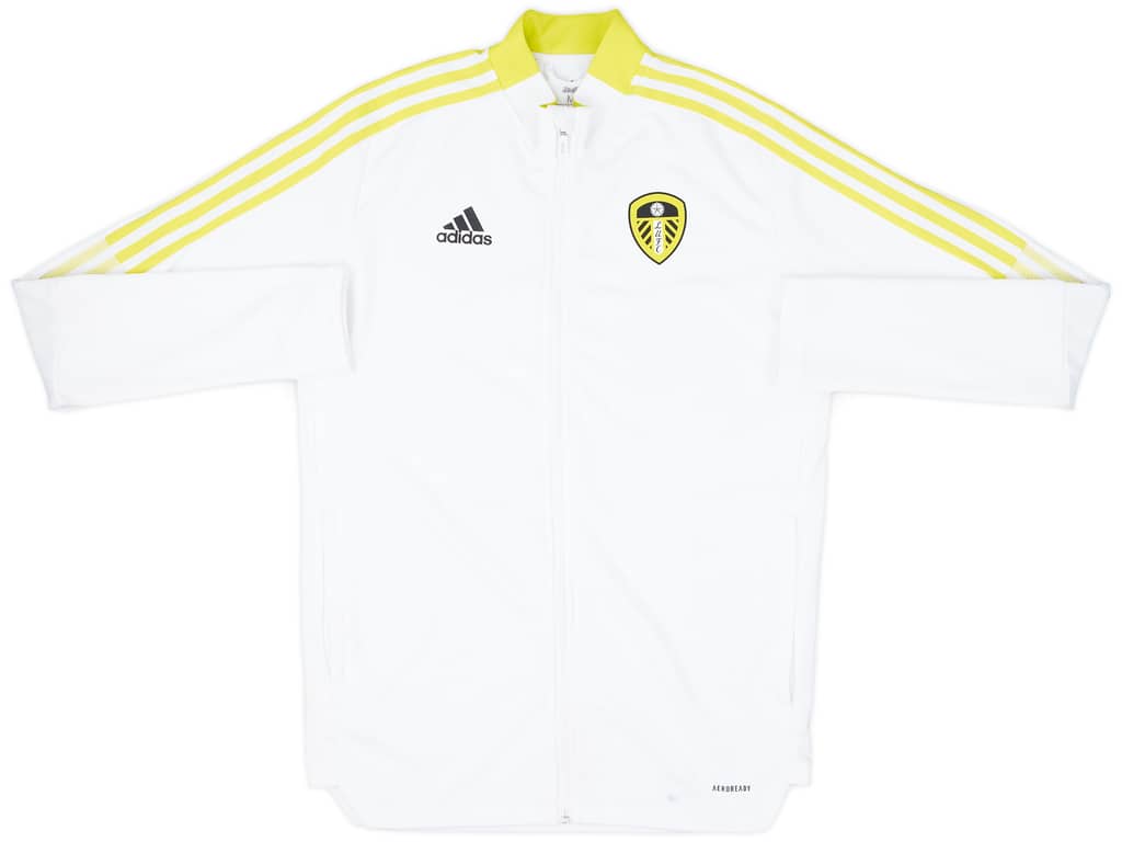 2021-22 Leeds United adidas Track Jacket - 7/10 - (M)