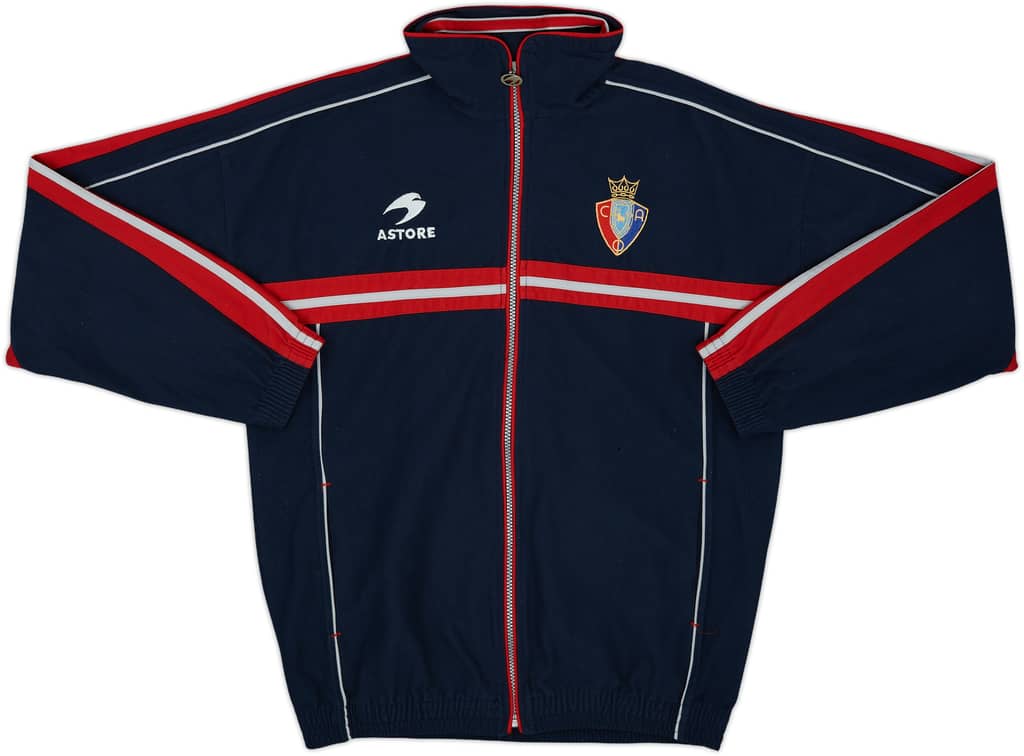 1998-00 Osasuna Astore Track Jacket - 7/10 - (M)