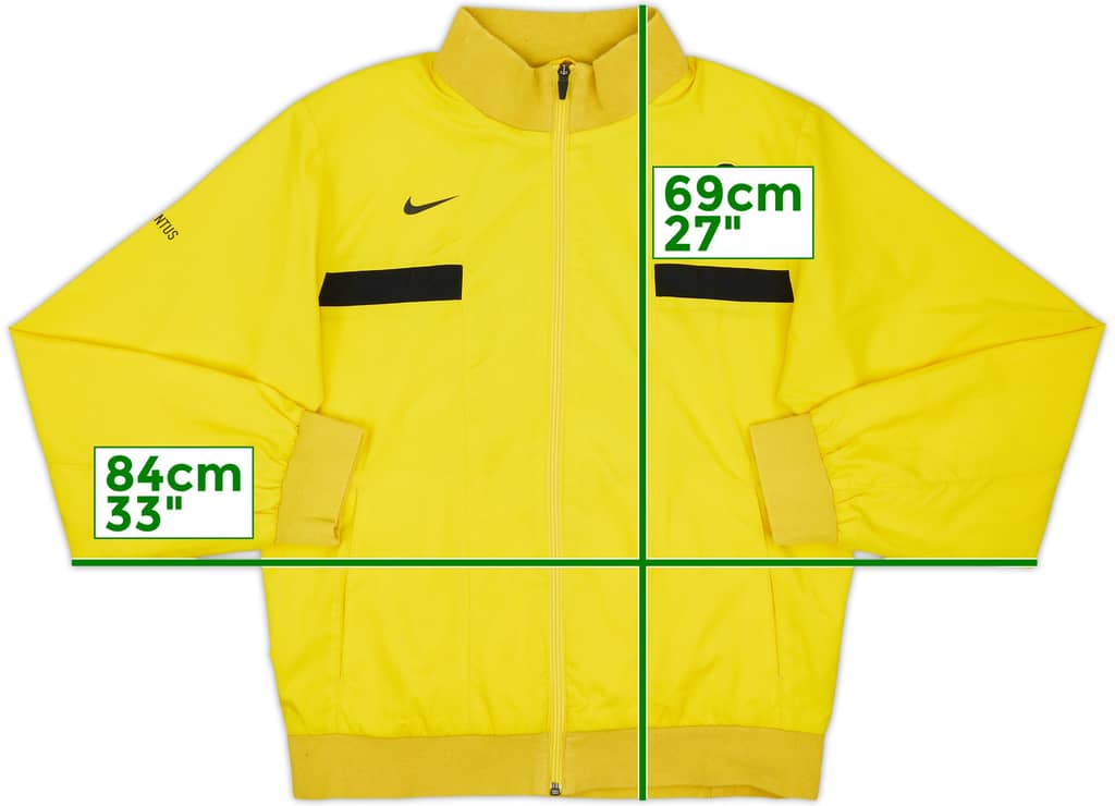 2009-10 Juventus Nike Track Jacket - 6/10 - (S)