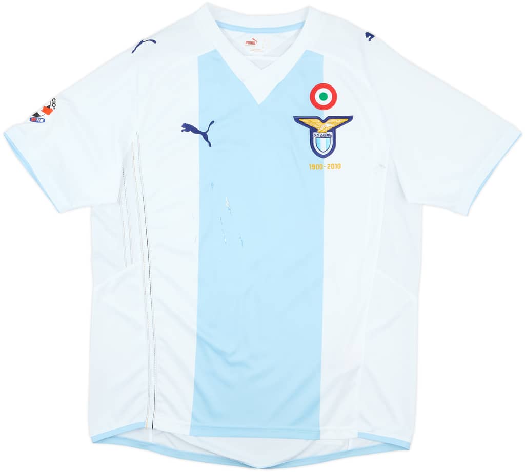 2009-10 Lazio Match Issue 110 Years Anniversary Third Shirt Firmani #4