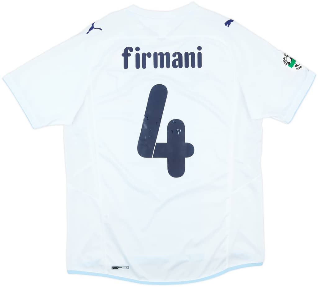 2009-10 Lazio Match Issue 110 Years Anniversary Third Shirt Firmani #4