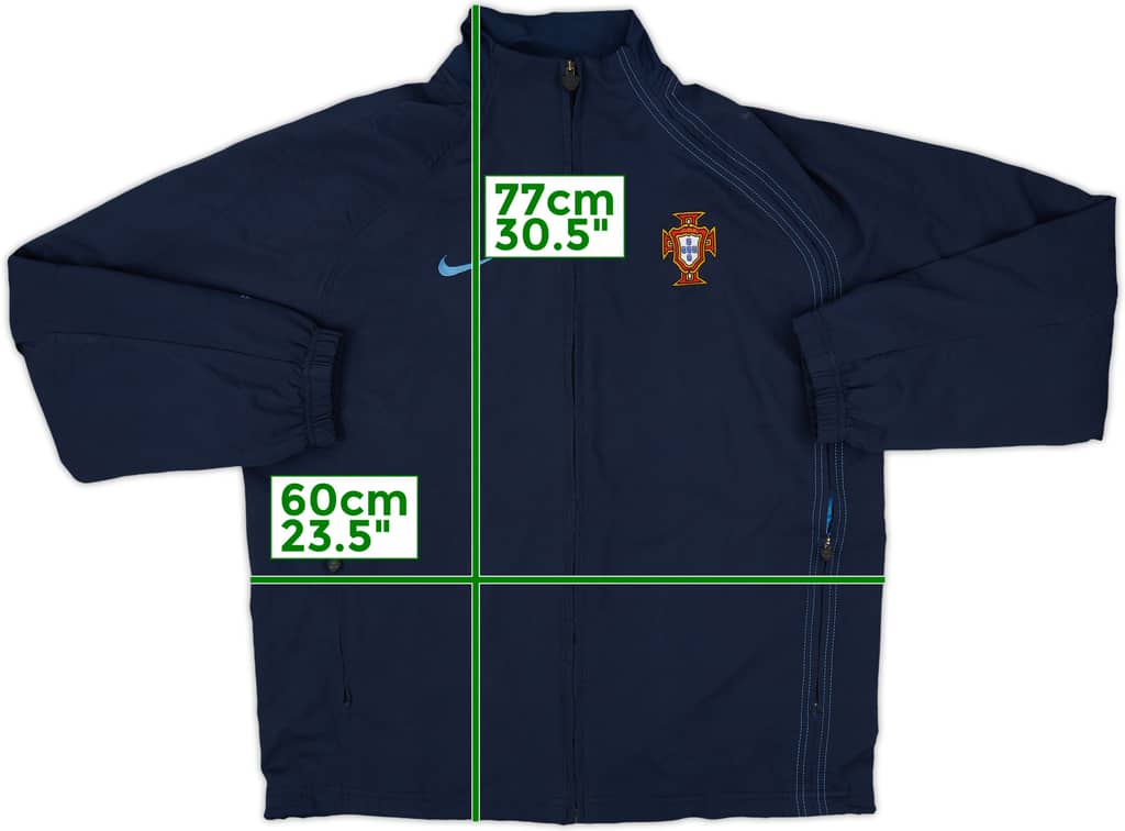 2011-12 Portugal Nike Track Jacket - 8/10 - (M)