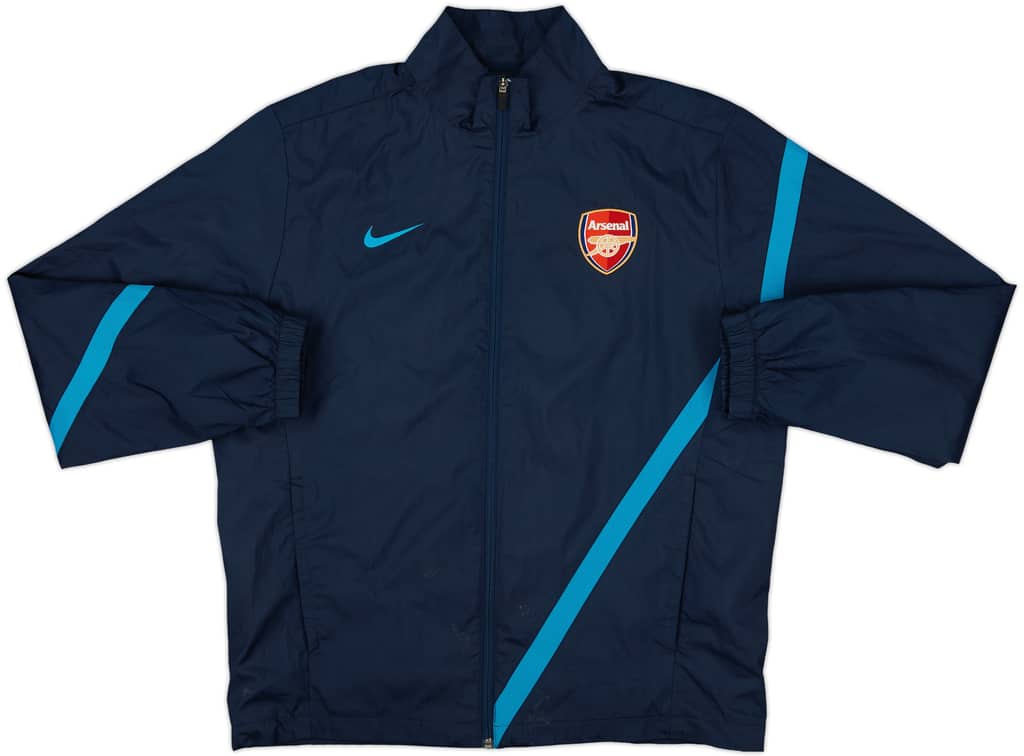 2011-12 Arsenal Nike Track Jacket - 6/10 - (L)
