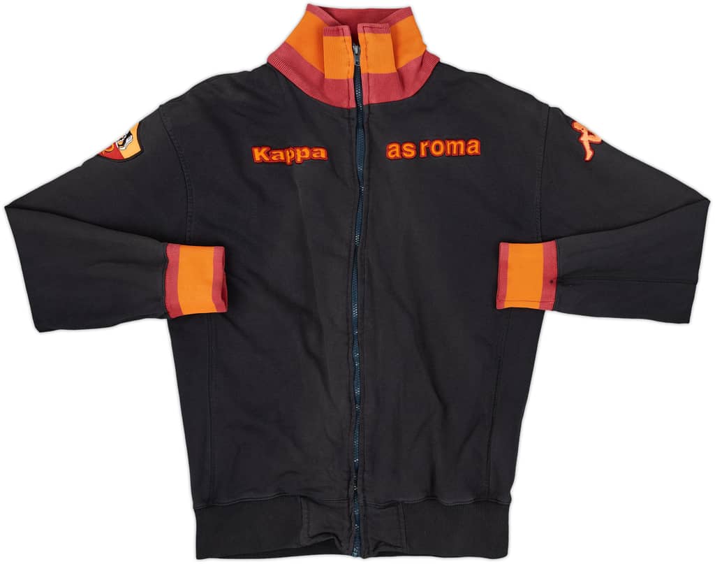 2010-11 Roma Kappa Track Jacket - 5/10 - (L)