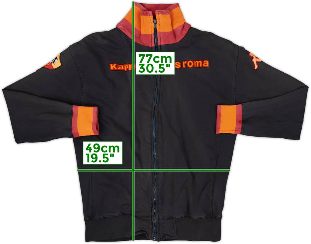 2010-11 Roma Kappa Track Jacket - 5/10 - (L)