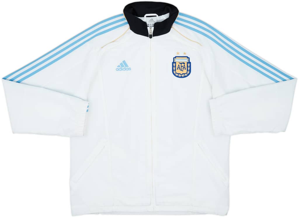 2009-10 Argentina adidas Track Jacket - 8/10 - (L/XL)