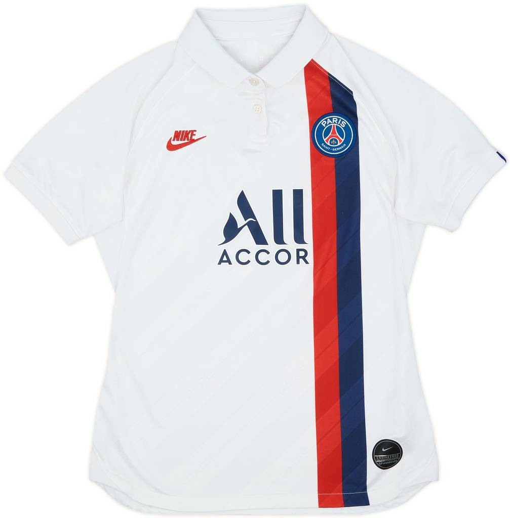2019-20 Paris Saint-Germain Third Shirt - 8/10 - (Women's S)