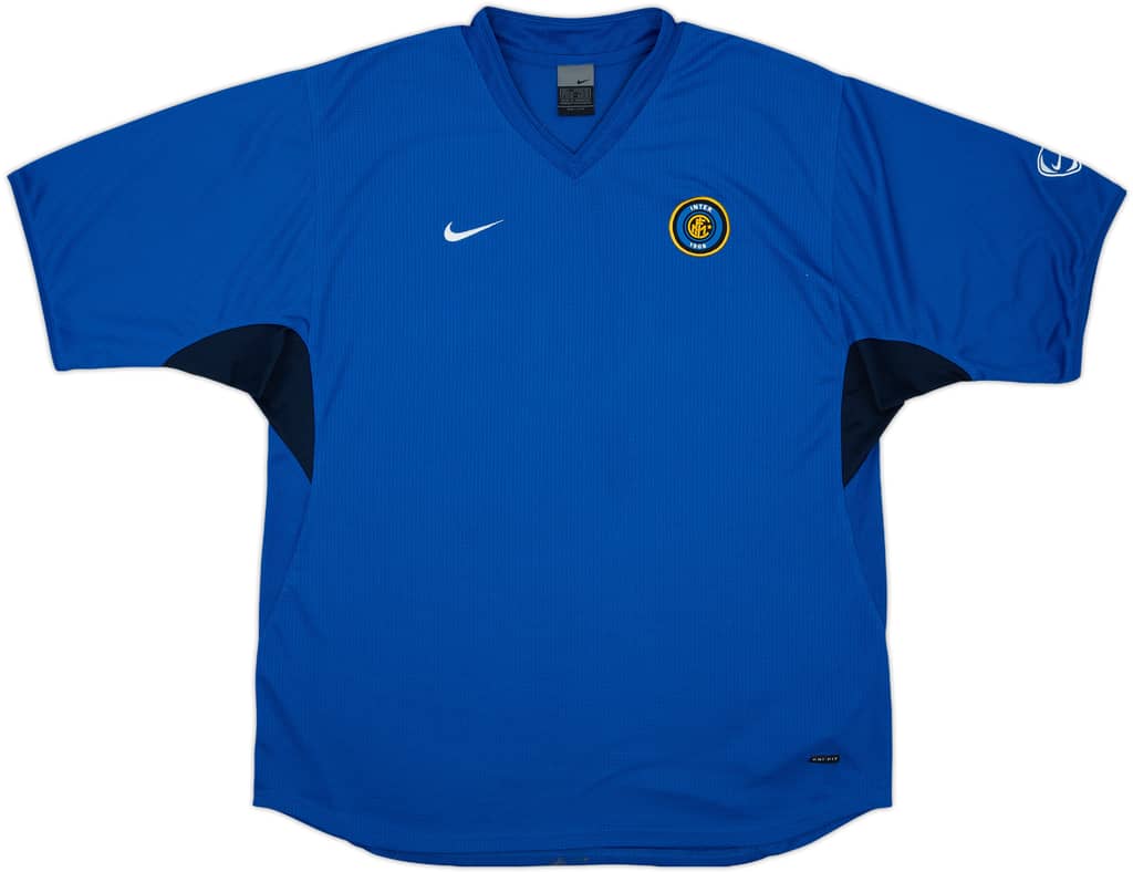 2004-05 Inter Milan Nike Training Shirt - 8/10 - (L)