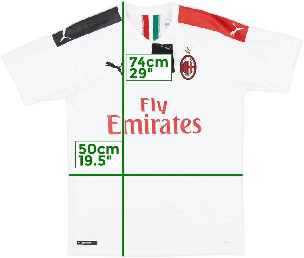 2019-20 AC Milan Away Shirt (M)