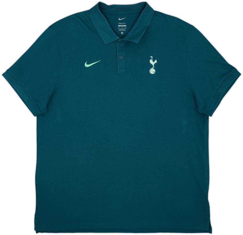 2021-22 Tottenham Nike Polo Shirt - 8/10 - (XXL)