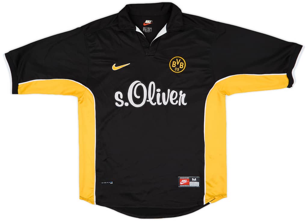 1998-00 Borussia Dortmund Away Shirt - 6/10 - (L)