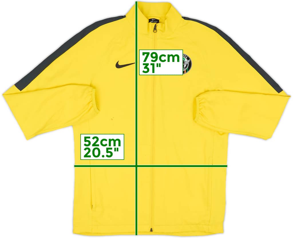 2018-19 Venezia Nike Track Jacket - 5/10 - (M)